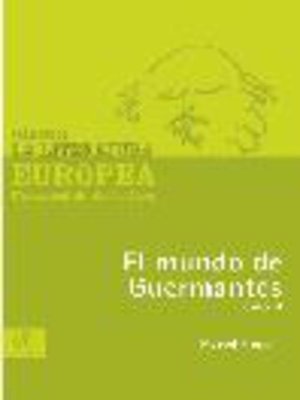cover image of El mundo de Guermantes, Tomo 2